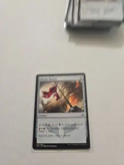 Mardu Banner - Khans of Tarkir - LP - MTG Magic - Common - Artifact - Image 1