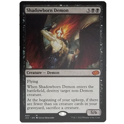 x1 Shadowborn Demon J22 MTG M/NM Black Mythic Creature Demon Jumpstart 2022 TCG - Image 1