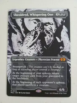 Magic the Gathering Sheoldred, Whispering One Extended Art M 0016 MUL NM MTG - Image 1
