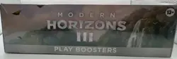 Magic: The Gathering Modern Horizons III 3 Booster Box MTG Sealed - Image 3