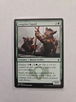 Longshot Squad - Khans of Tarkir - LP - MTG Magic - Common - Creature - Image 1