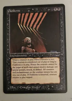 MTG Oubliette (Light) - Arabian Nights, NM - Image 1