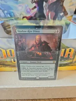 SHADOW-RITE PRIEST 106/281 Rare Foil MTG Dominaria United Magic DMU - Image 1