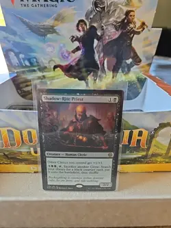 SHADOW-RITE PRIEST 106/281 Rare Foil MTG Dominaria United Magic DMU - Image 2