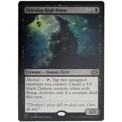 x1 Skirsdag High Priest J22 MTG M/NM Black Rare Creature Human Cleric TCG CCG - Image 1