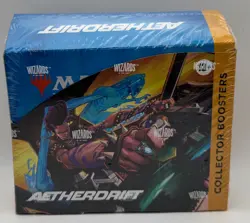 Magic: The Gathering Aetherdrift Collector's Booster Box MTG Sealed - Image 1