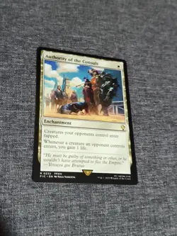 Authority of the Consuls - Commander: FINAL FANTASY - NM/M - MTG Non Foil - Image 1