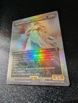 MTG *Galadriel, Light of Valinor Foil X1* (NM) Lord of the Rings Commander Magic - Image 1