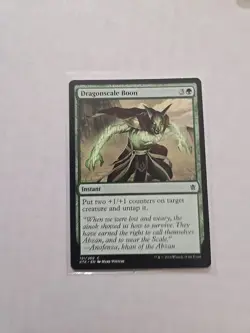 Dragonscale Boon - Khans of Tarkir - LP - MTG Magic - Common - Instant - Image 1