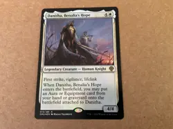 MTG Danitha, Benalia's Hope Dominaria United Foil - Image 1