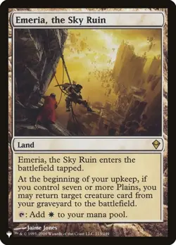 1x Emeria, the Sky Ruin The List NM MTG Magic: the Gathering - Image 1