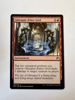 Ghirapur Aether Grid - MTG Magic Origins - NM - Image 1
