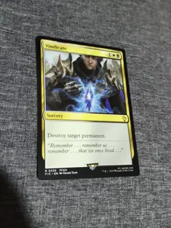 Vindicate - FIC 0330 NM/M - MTG Magic Non Foil - Image 1