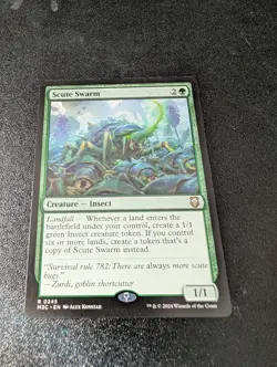 MTG - Scute Swarm - Modern Horizons 3 Commander - MH3 M3C - Image 1