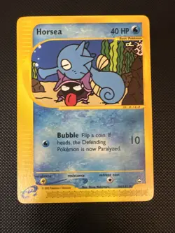 Horsea 084/147 Aquapolis Regular Pokemon S597 - Image 1