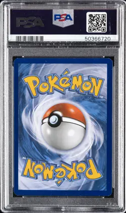 2017 POKEMON SUN & MOON SHINING LEGENDS #27 SHINING VOLCANION-HOLO PSA 9 - Image 2