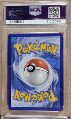2024 POKEMON SVP EN SHROUDED FABLE POKEMON CENTER ETB PROMO #129 PECHARUNT PSA 9 - Image 2