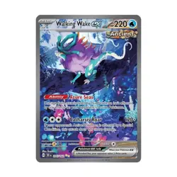 Pokemon SV05: Temporal Force Walking Wake ex - 205/162 (SIR) #205/162 (Hol NM - Image 1