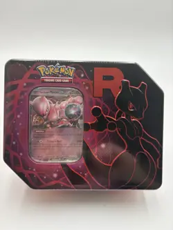 Pokemon Destined Rivals Team Rocket Tins Complete Art Set of 3 Promos SEALED - Image 3