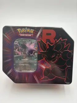 Pokemon Destined Rivals Team Rocket Tins Complete Art Set of 3 Promos SEALED - Image 4