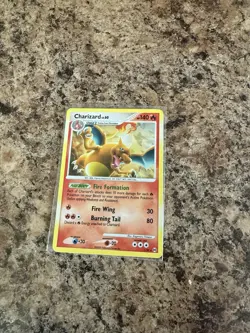 Pokemon Arceus Charizard 1/99 Nm Holo Rare - Image 1