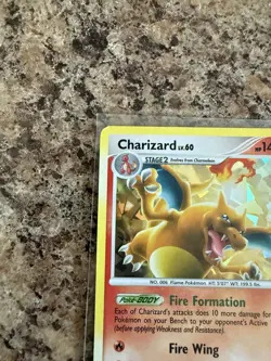 Pokemon Arceus Charizard 1/99 Nm Holo Rare - Image 3
