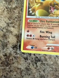 Pokemon Arceus Charizard 1/99 Nm Holo Rare - Image 4