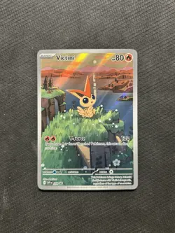 Pokemon TCG Victini SVP 208! NM Condition! See Description! - Image 1