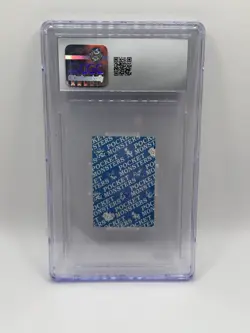 1997 Pokemon Playing Cards Mini CoroCoro Karuta Hand Cut CGC Gem 10 POP 4! - Image 2