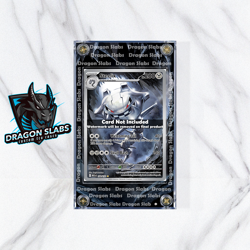 Pokemon Steelix 150/132 IR Mega Evolution Extended Art Custom Case - Image 1