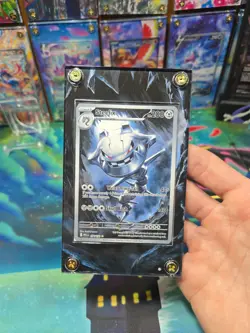 Pokemon Steelix 150/132 IR Mega Evolution Extended Art Custom Case - Image 4