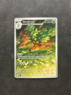 Pokemon TCG Sawsbuck 092/086! NM Condition! See Description! - Image 1