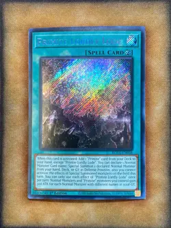 Yugioh Primite Lordly Lode ROTA-EN058 Secret Rare 1st Ed VLP - Image 1