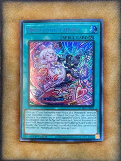 Yugioh Mimighoul Charm ROTA-EN096 Secret Rare 1st Ed NM - Image 1
