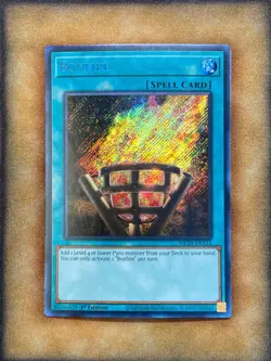 Yugioh Bonfire MP24-EN133 Secret Rare 1st Ed MISPRINT NM - Image 1