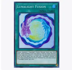 Lunalight Fusion - LED4-EN048 Super Rare NM Yugioh 3+ available - Image 1