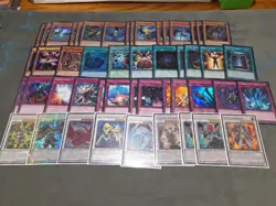 Yugioh! Complete 2010 Format - Blackwing Edison Format Deck Ready to Play - Image 1