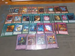 Yugioh! Complete 2010 Format - Dragon Turbo Edison Format Deck Ready to Play - Image 1