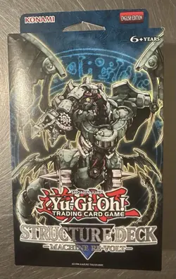 Yugioh Machine Re-Volt Unlimited Structure Deck Factory Sealed - Image 1