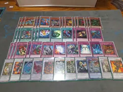 Yugioh! Complete 2010 Format - Machina Gadget Edison Format Deck Ready to Play - Image 1