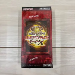 NEW Yugioh Limited Pack GX Slifer Red Box Sealed From Japan Freeshipping - Image 1