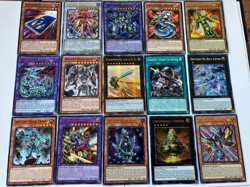 yugioh 15 card machine lot - Image 1