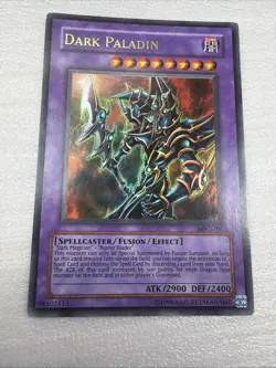 Yugioh! LP Dark Paladin - MFC-105 - Ultra Rare - Unlimited Edition Lightly Playe - Image 1