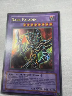 Yugioh! LP Dark Paladin - MFC-105 - Ultra Rare - Unlimited Edition Lightly Playe - Image 4