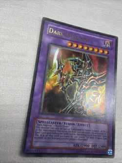 Yugioh! LP Dark Paladin - MFC-105 - Ultra Rare - Unlimited Edition Lightly Playe - Image 5