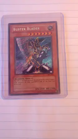 Buster Blader - Secret Rare BPT-008 - HP - Yugioh Card Secret Rare Limited - Image 1