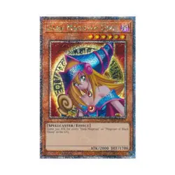 Konami YuGiOh 25th Anniversary Dueli Dark Magician Girl (Quarter Century S NM - Image 1