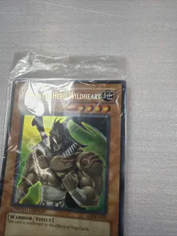 Elemental Hero Wildheart Secret GSE-EN001 Yugioh Promo Sealed Mint TCG - Image 4