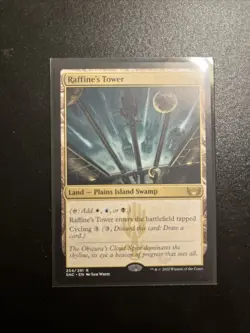 Raffine's Tower Streets of New Capenna Magic the Gathering Regular Card - Image 1