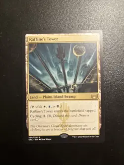 Raffine's Tower Streets of New Capenna Magic the Gathering Regular Card - Image 2